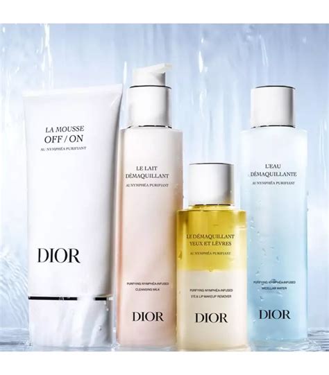 eau demaquillante dior|eau micellaire, huile démaquillante, etc. .